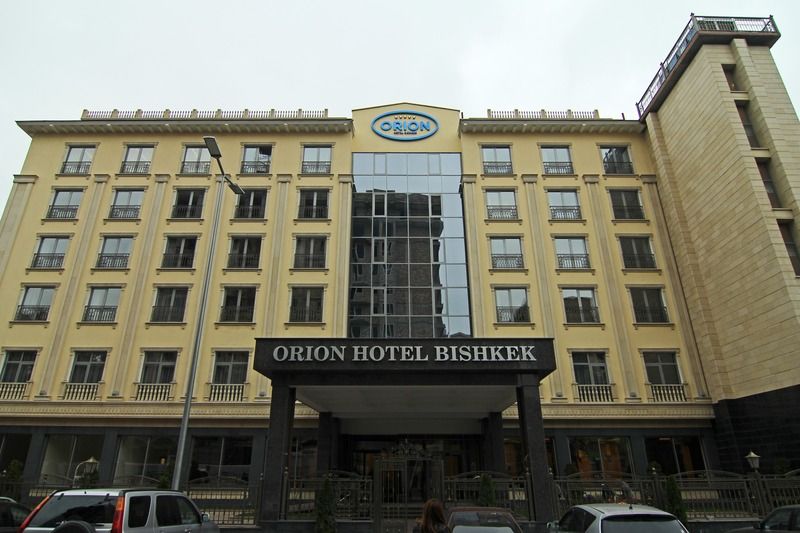 Orion Hotel Bischkek Exterior foto